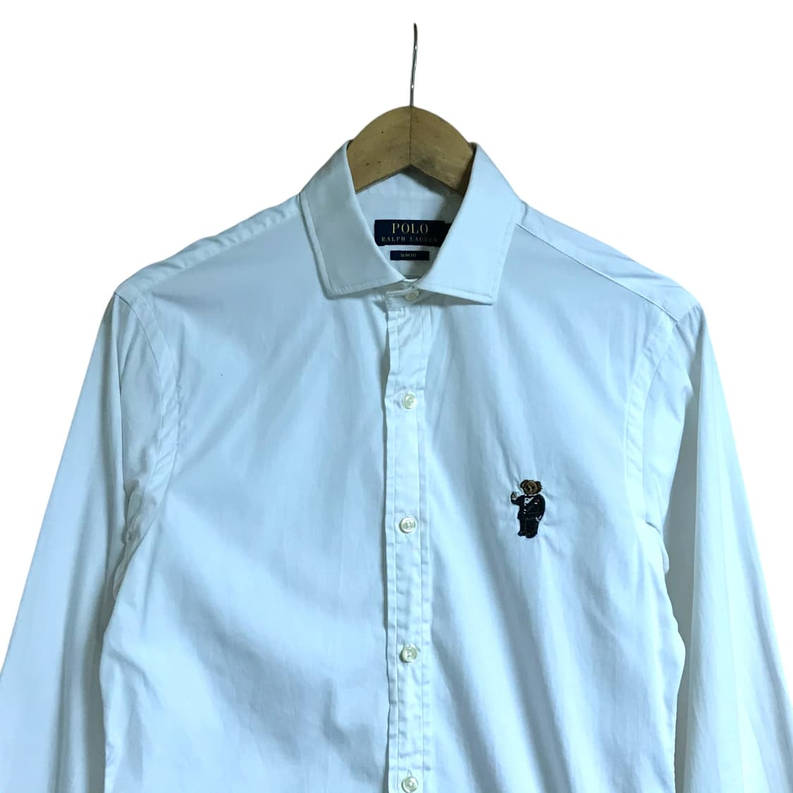 폴로 랄프로렌 폴로베어 신형라인 화이트셔츠 상품이미지2