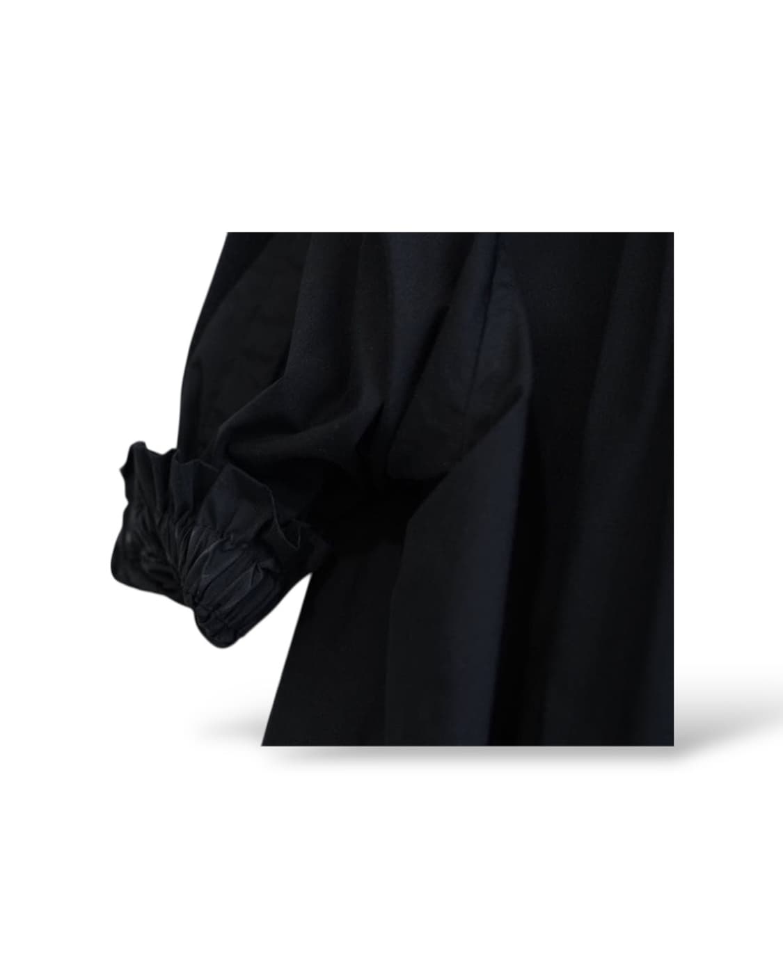 Sacai 레이어드 니트 플리츠 도킹 탑 사카이 상품이미지4