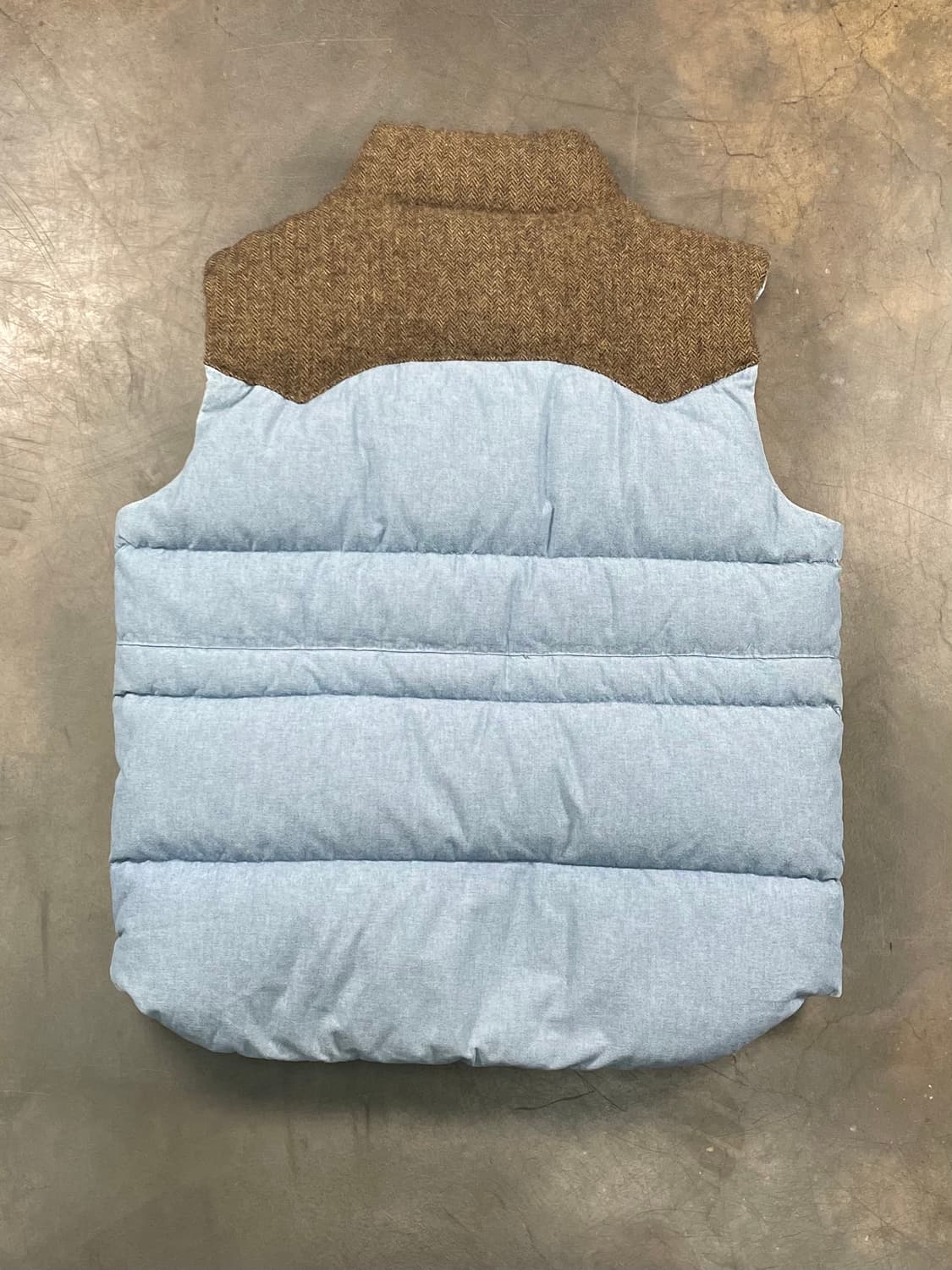 노스페이스 데님 패딩조끼 상품이미지6