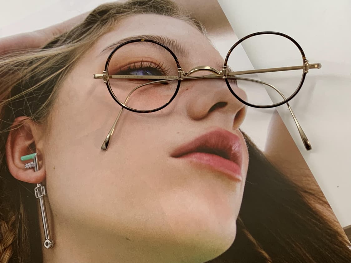 금자안경 가네코 옵티컬 새들노즈 티타늄 안경 0090 상품이미지1