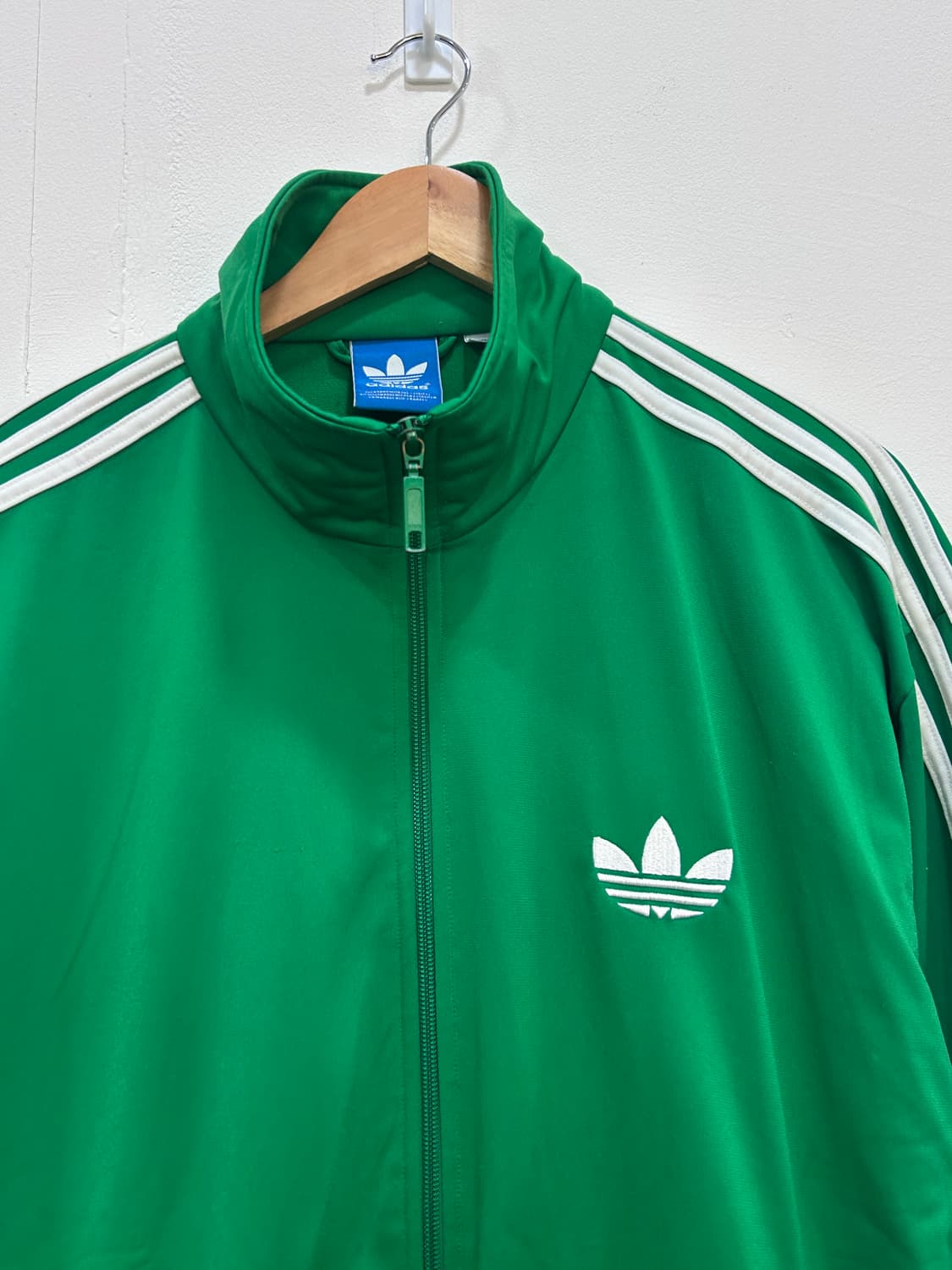 [4XL] 아디다스 파이어버드 그린 트랙탑 져지 4XL 상품이미지3