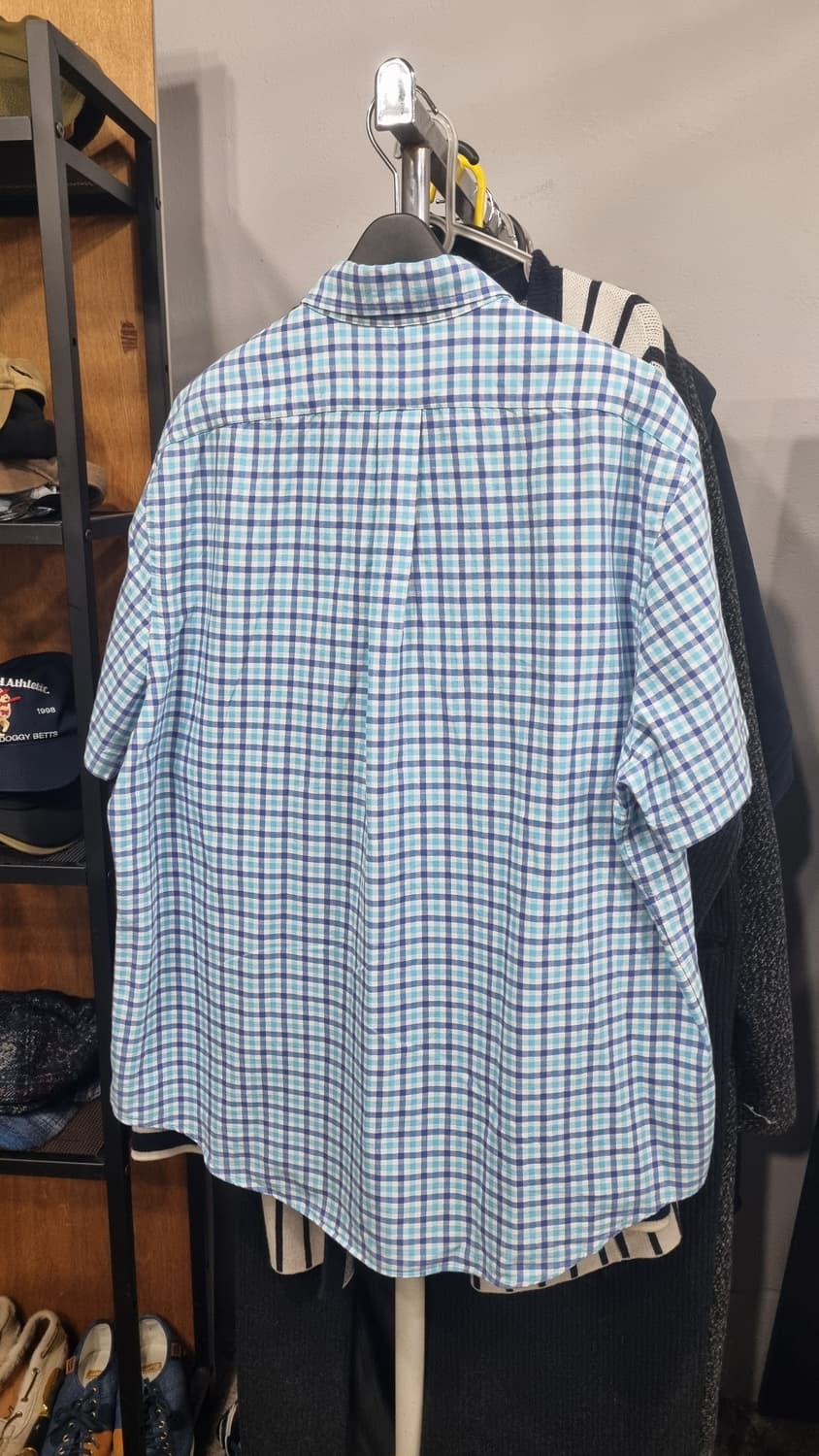 Polo Ralph Lauren 클래식핏 반팔체크셔츠 국내사이즈110이상 상품이미지4