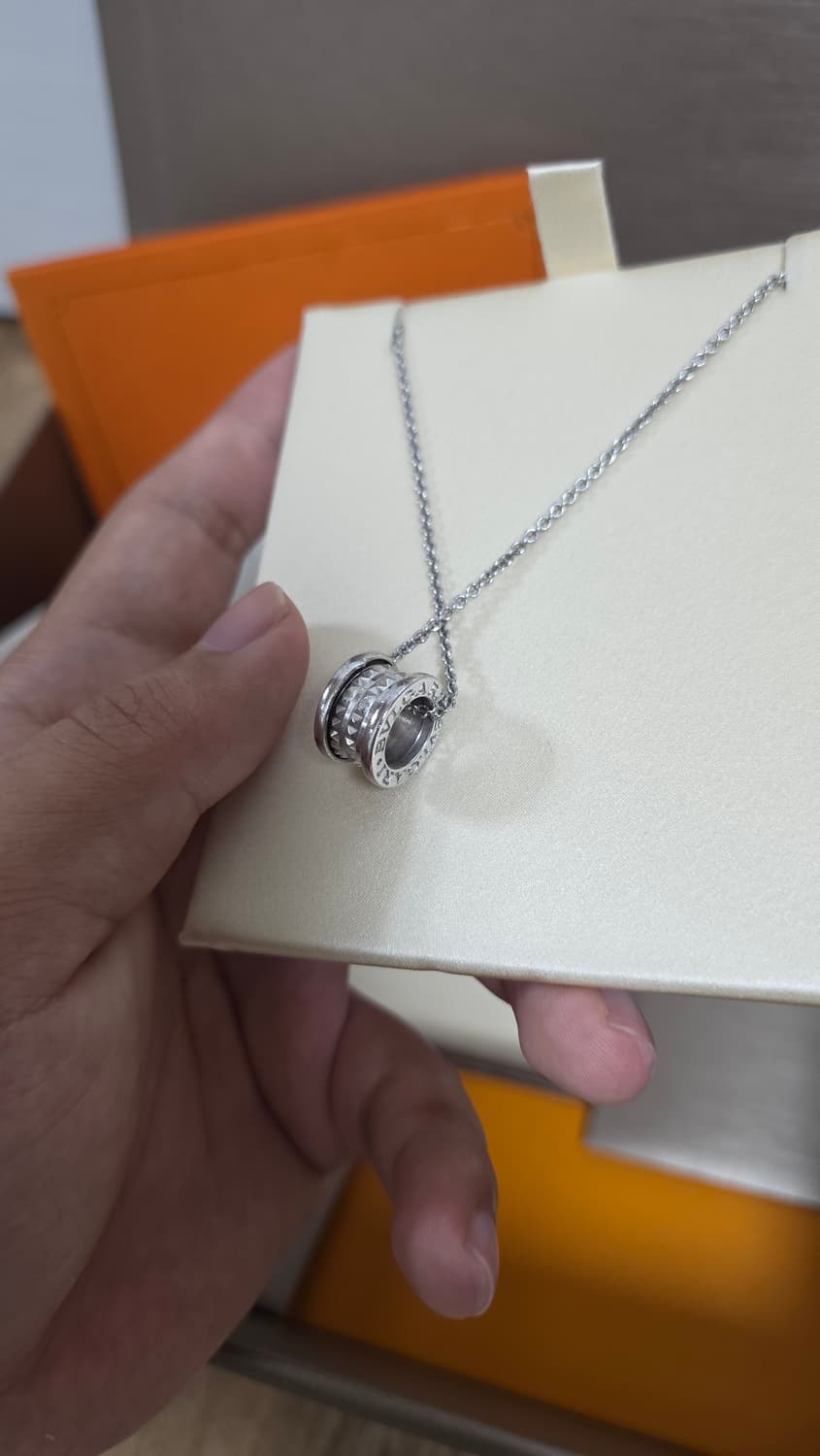 [풀구성,24년식]불가리 세이브더칠드런 목걸이 상품이미지4