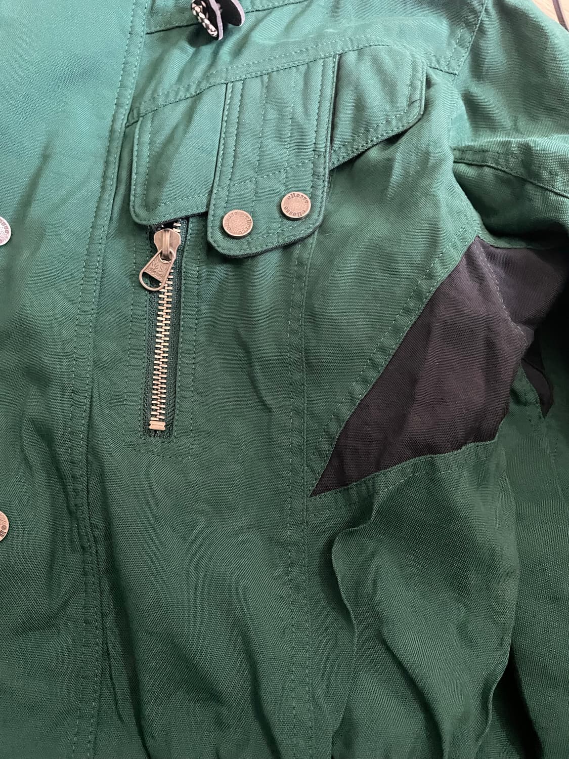 Ellesse 90's  빈티지 스키 크롭 자켓 상품이미지6