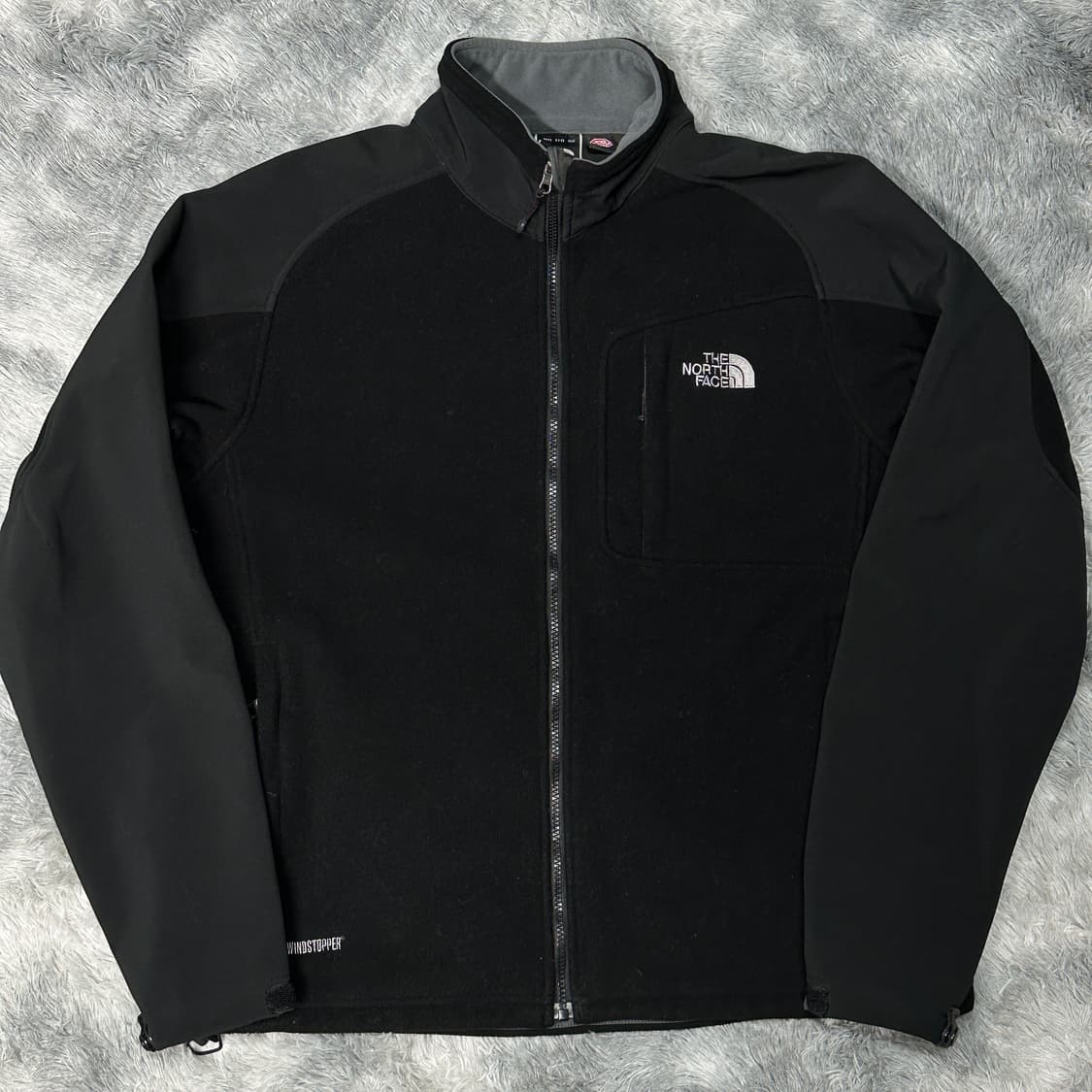 노스페이스 윈드스토퍼 블랙 플리스자켓 XXL 상품이미지1
