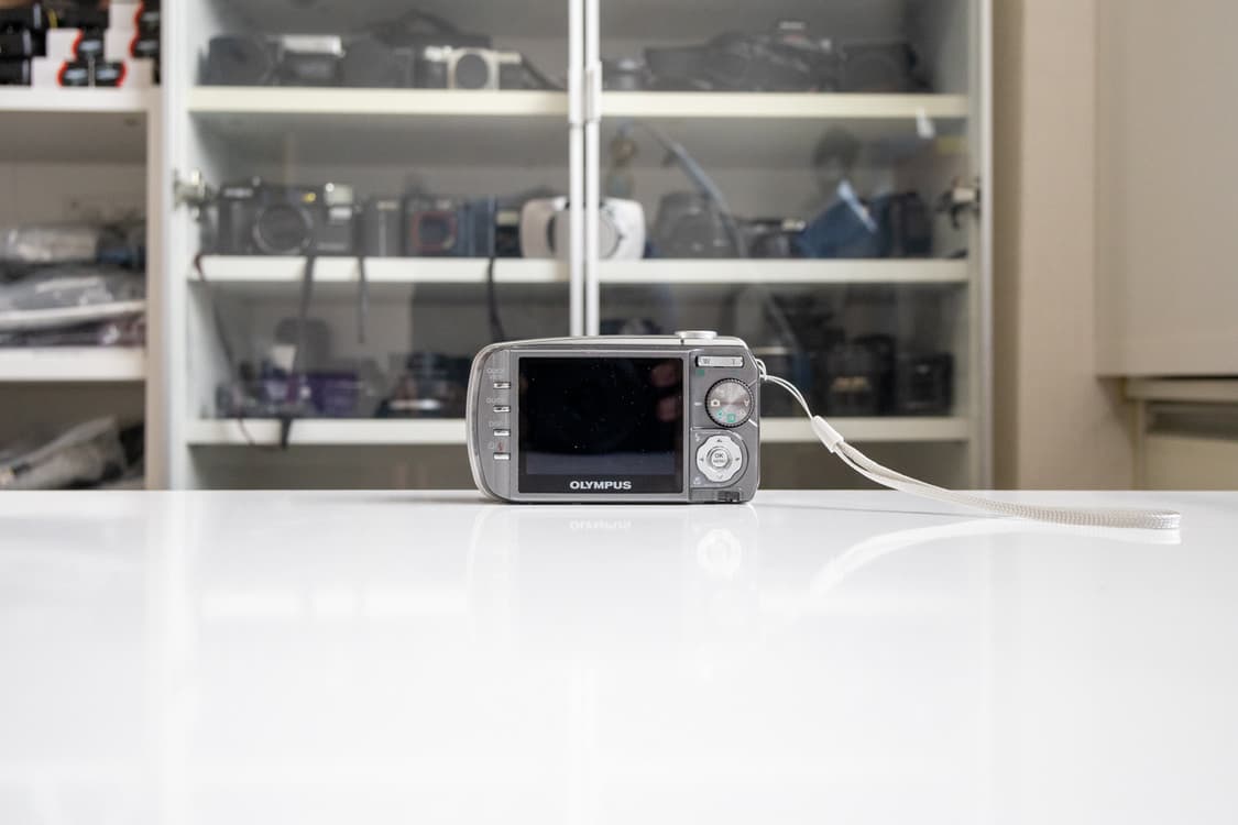 Olympus Mju DIGITAL 800 / 빈티지 디지털 카메라 상품이미지8