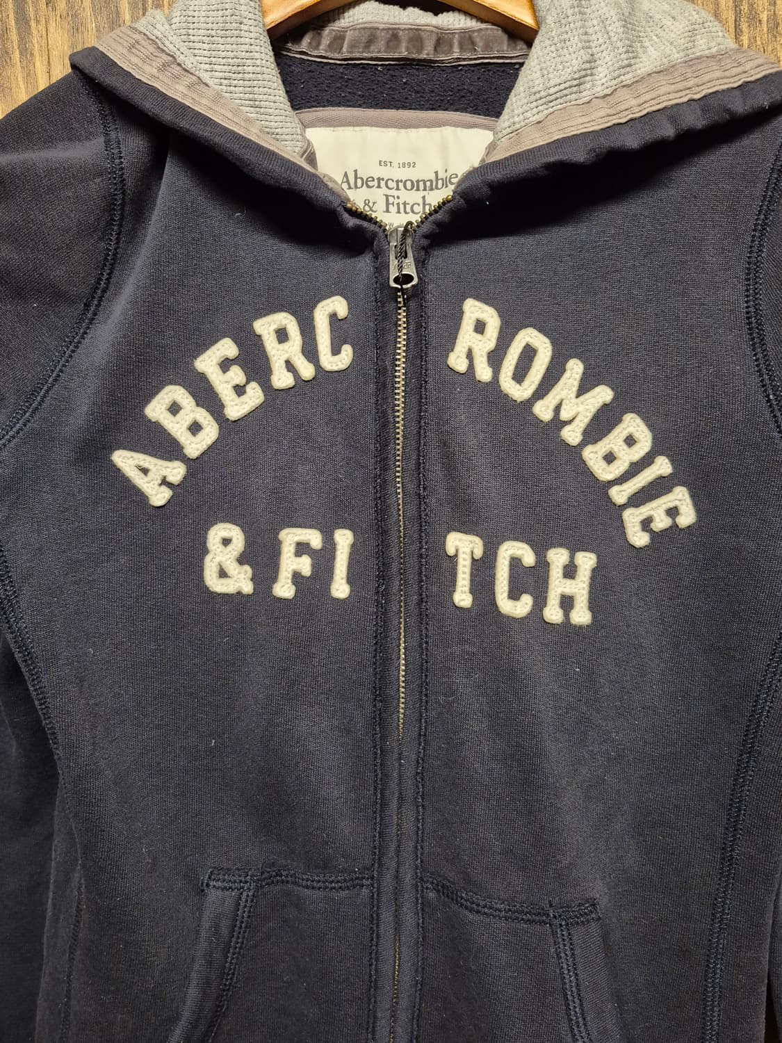 ABERCROMBIE HOODIE ZIPUP 상품이미지4