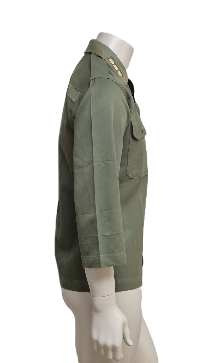 육군 구형 수방사 포병 대령 민무늬 전투복 상의 자켓 (S) 상품이미지3