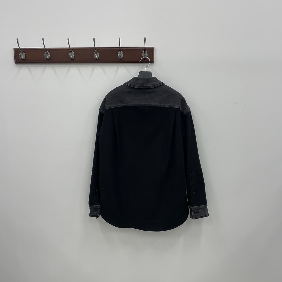 시스템옴므 데님 오버핏 자켓 상품이미지2