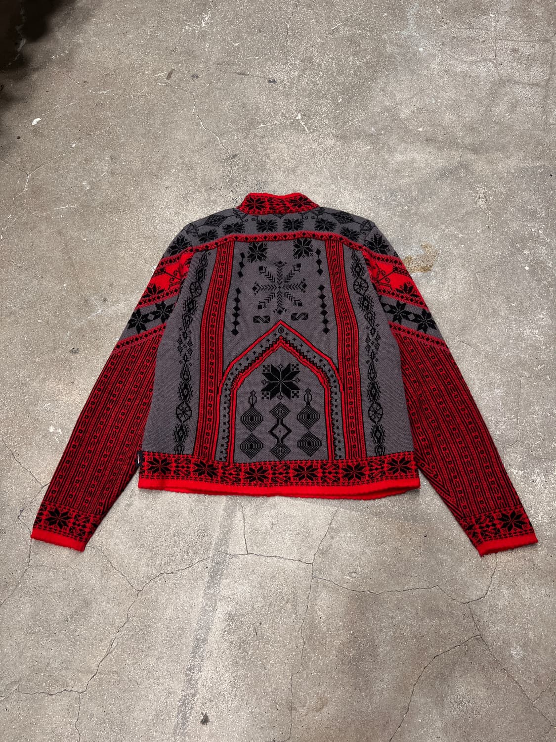 오버마이어 노르딕 울 스키 스웨터 상품이미지5