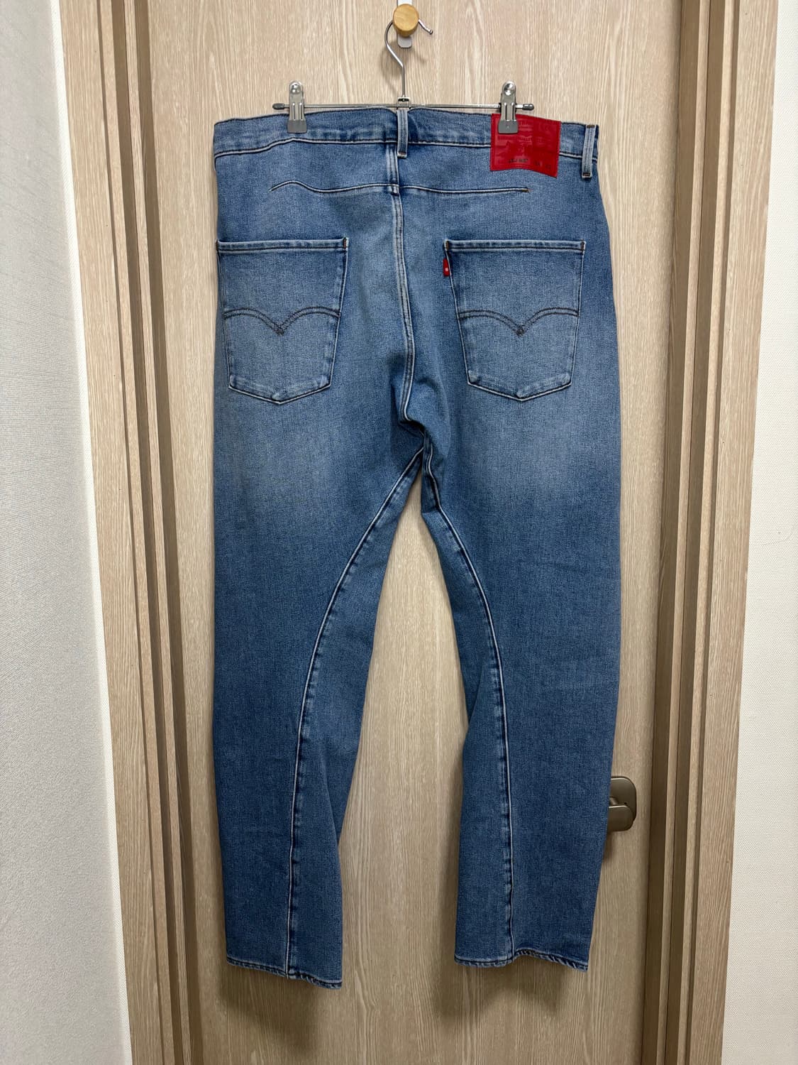 리바이스 프리미엄 엔진니어드 쿨진 502데님팬츠34"/연청 상품이미지3