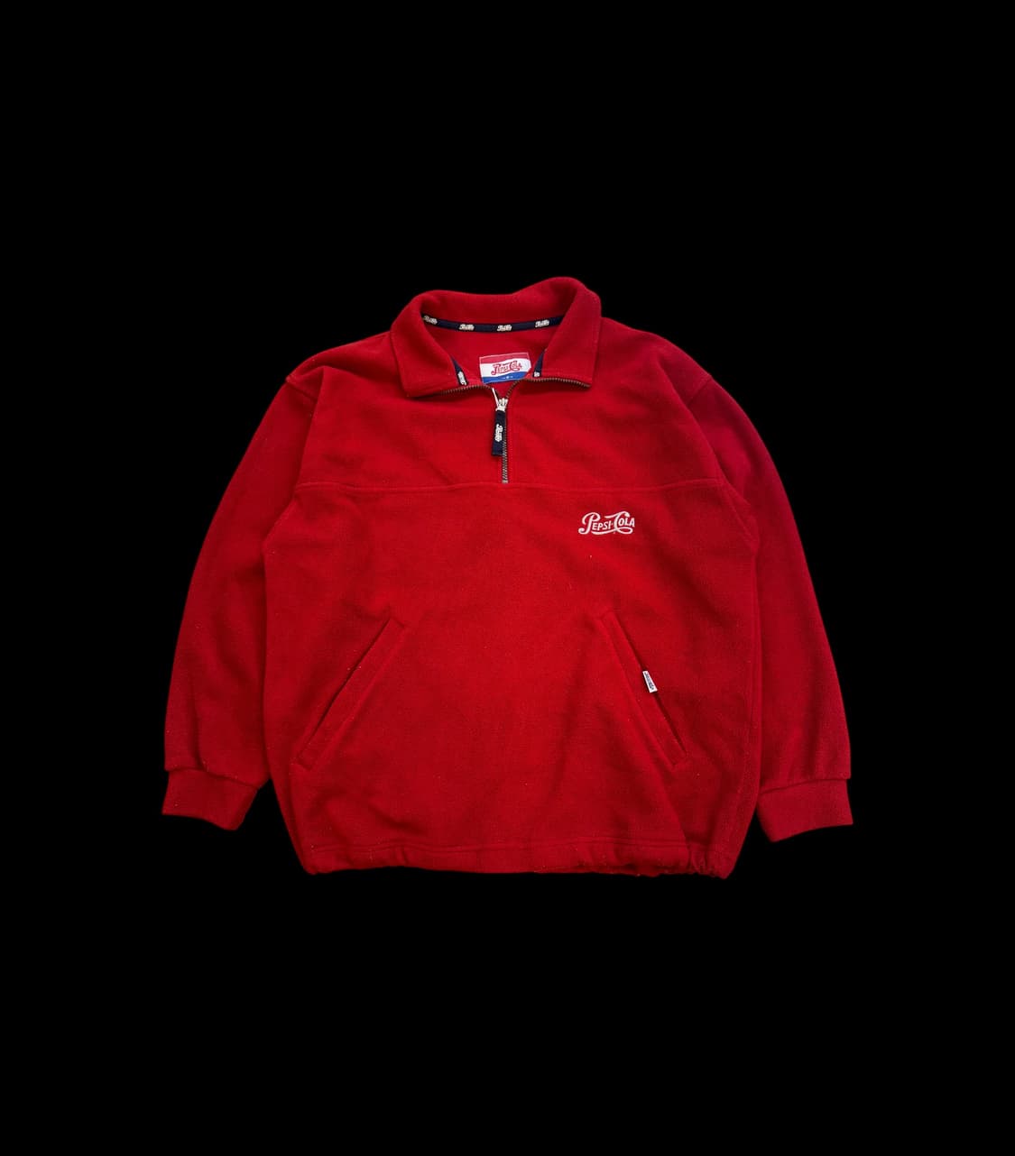 펩시 콜라 반집업 후리스 상품이미지1