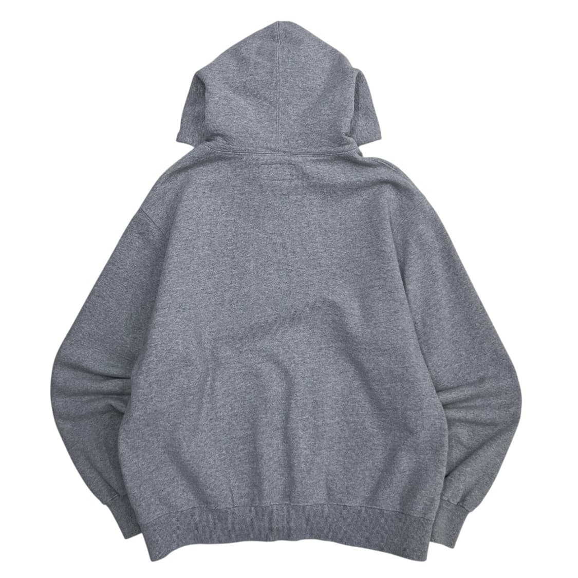 디스이즈네버댓 센터로고 그레이 후드 M 상품이미지3