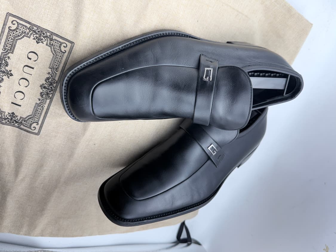 정품)구찌구두275 상품이미지6