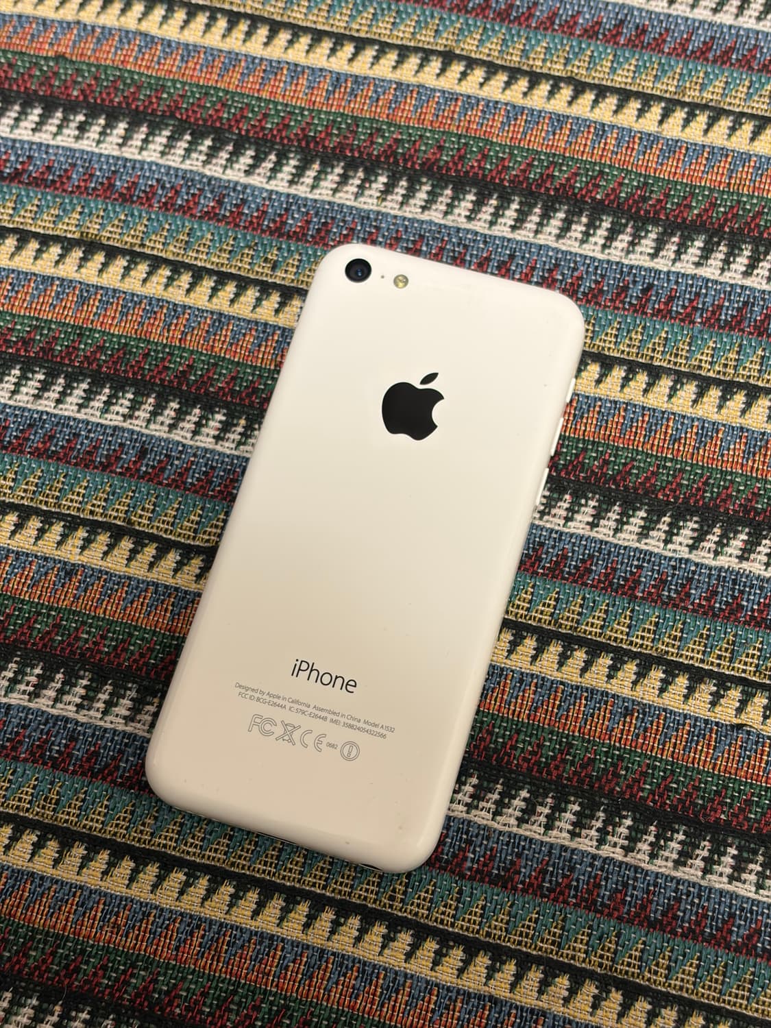 아이폰 5C 화이트 32GB 상품이미지1