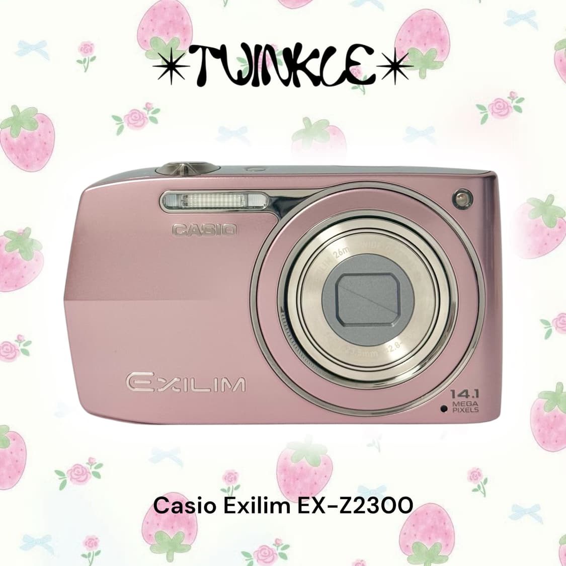 (아일릿 디카) Casio Exilim 카시오 엑슬림 EX-Z2300 상품이미지1