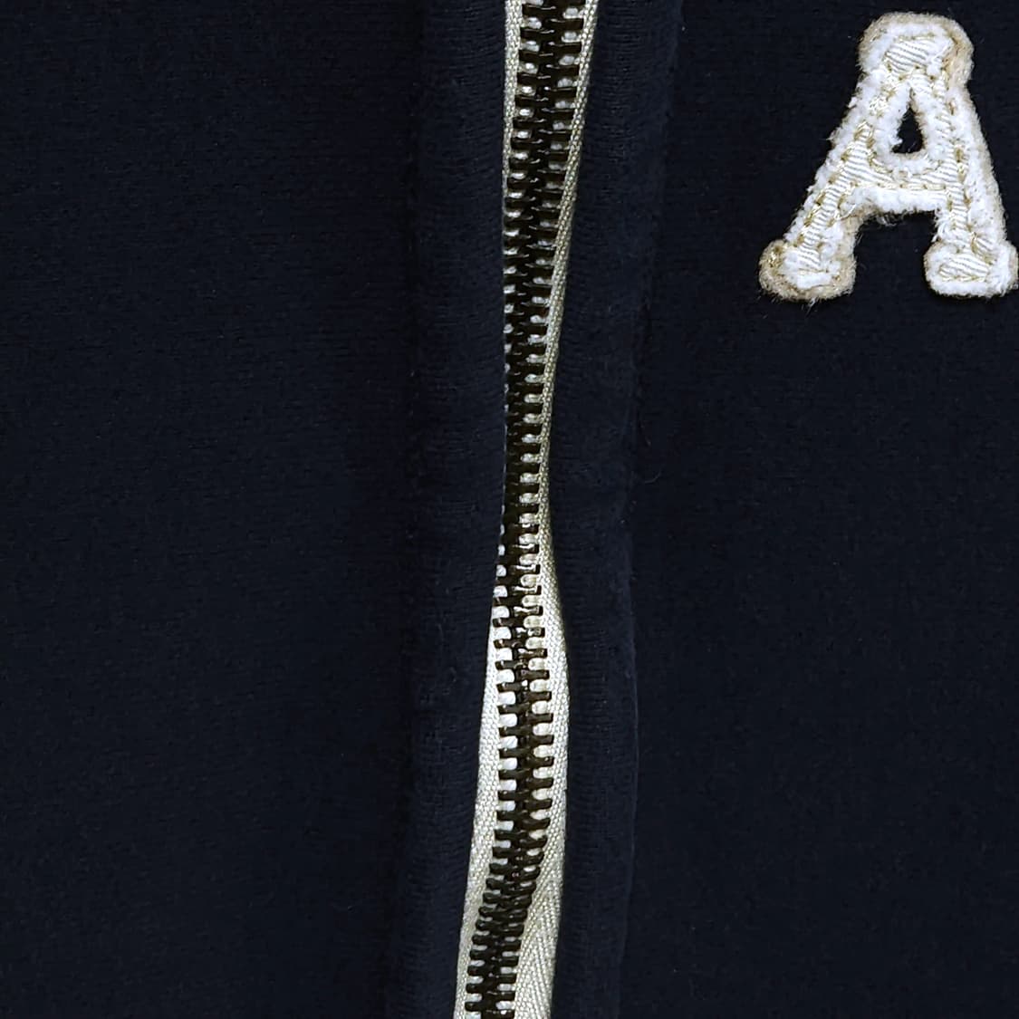 S)아베크롬비 Y2K 후드집업 자켓 워시드 네이비  상품이미지2