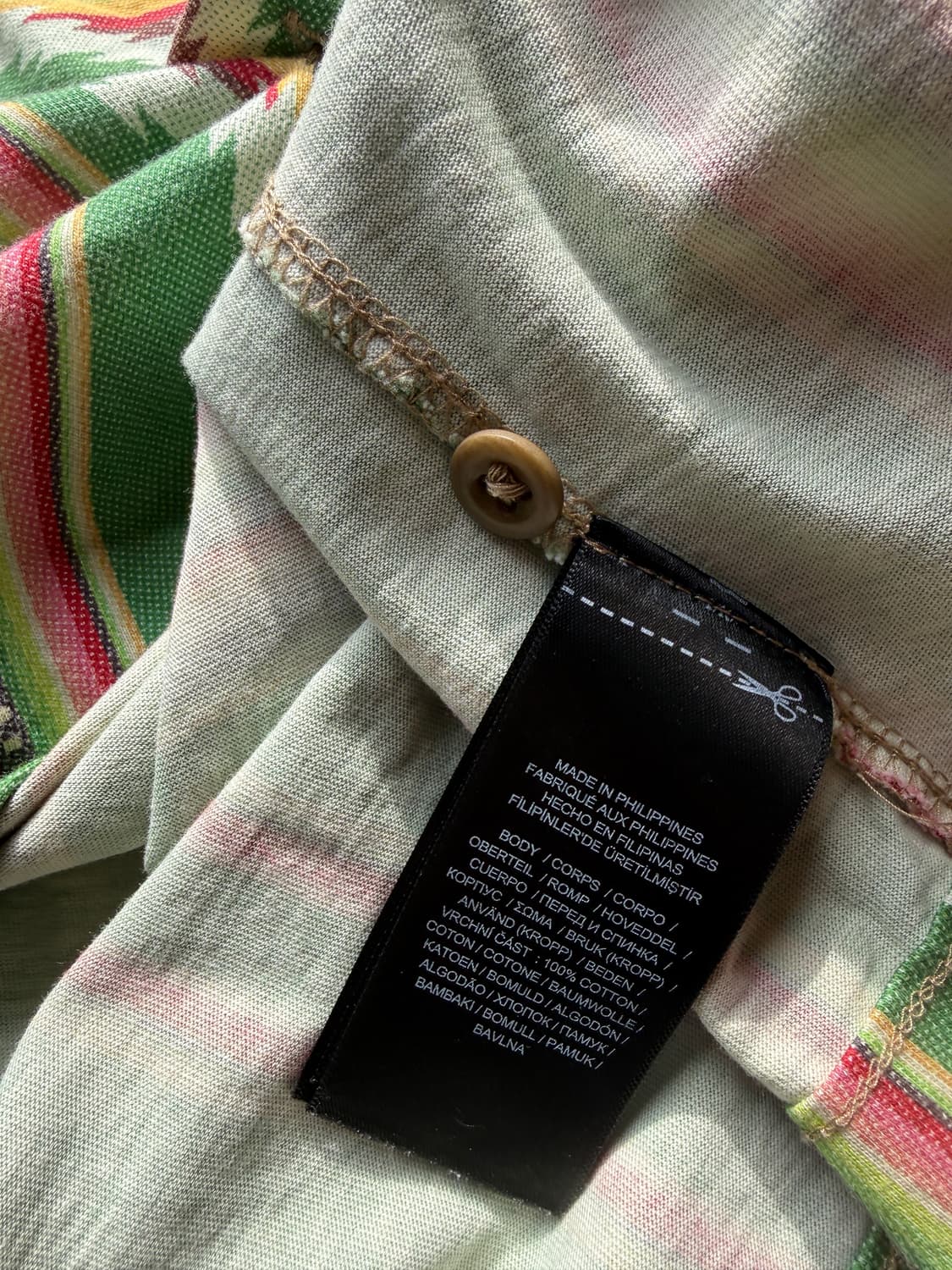 더블알엘 치마요 캠프셔츠 S(M) 상품이미지6