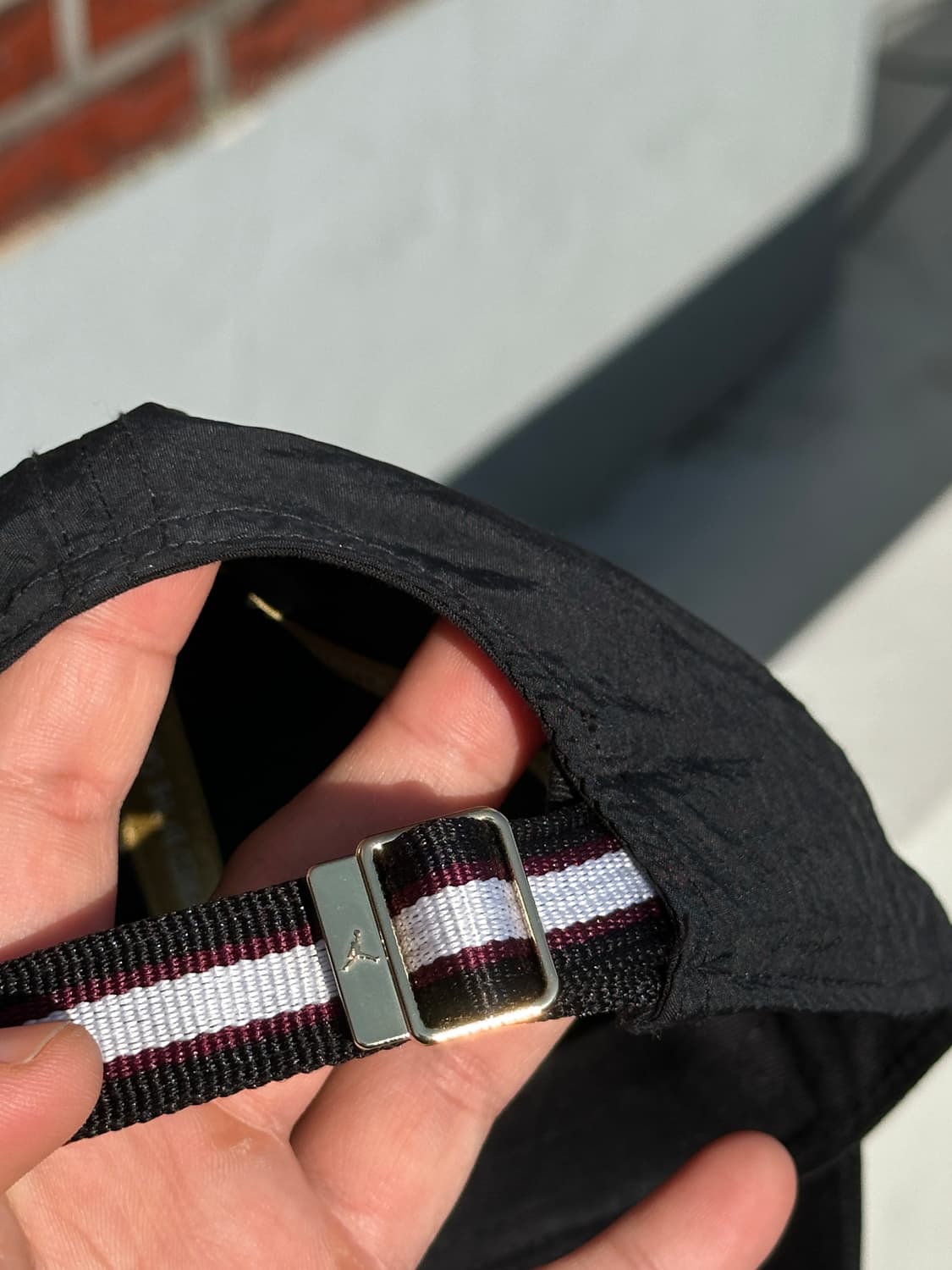 [F] 나이키 조던 파리 생제르망 로고 볼캡 모자 상품이미지5