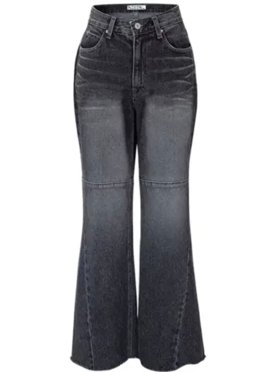 인스아울 WRINKLE BLACK JEANS 부츠컷데님 S 상품이미지1
