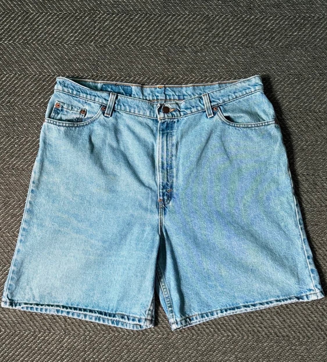 (38) 90s USA 리바이스 550 빈티지 데님 쇼츠 상품이미지2