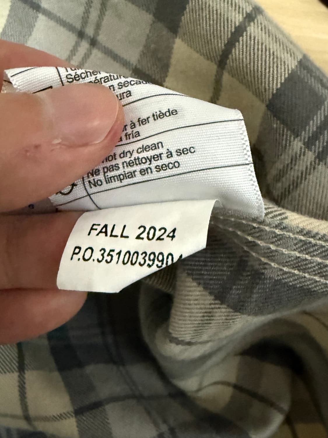 칼하트 플란넬 셔츠 L(표기) 상품이미지6