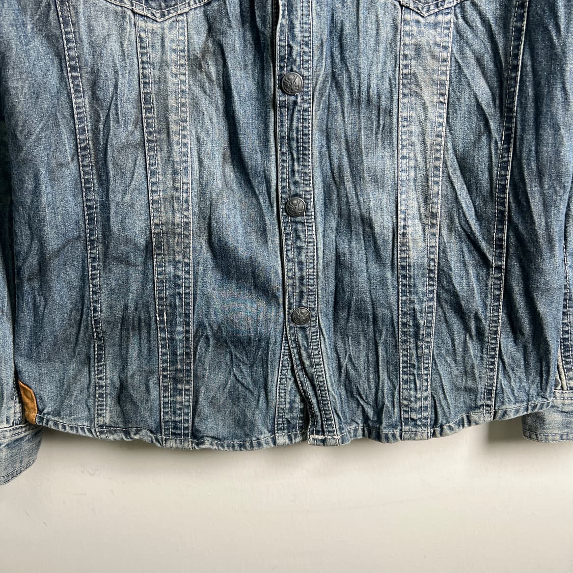 In the attic y2k 빈티지 데님 자켓 XL 상품이미지5