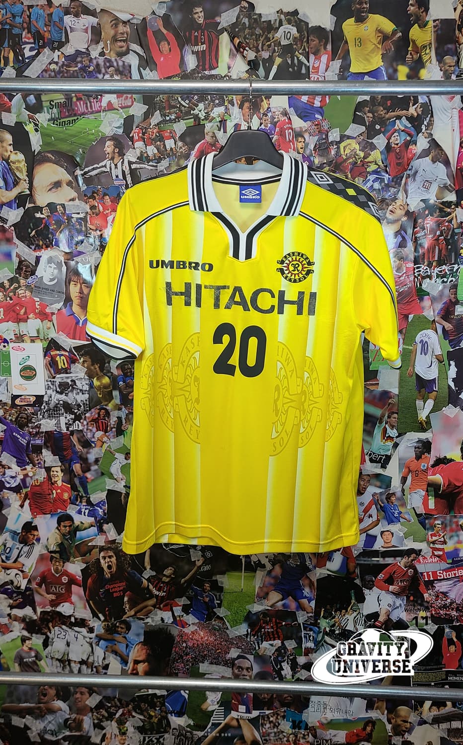 가시와레이솔 00시즌 홍명보 싸인 유니폼 상품이미지7