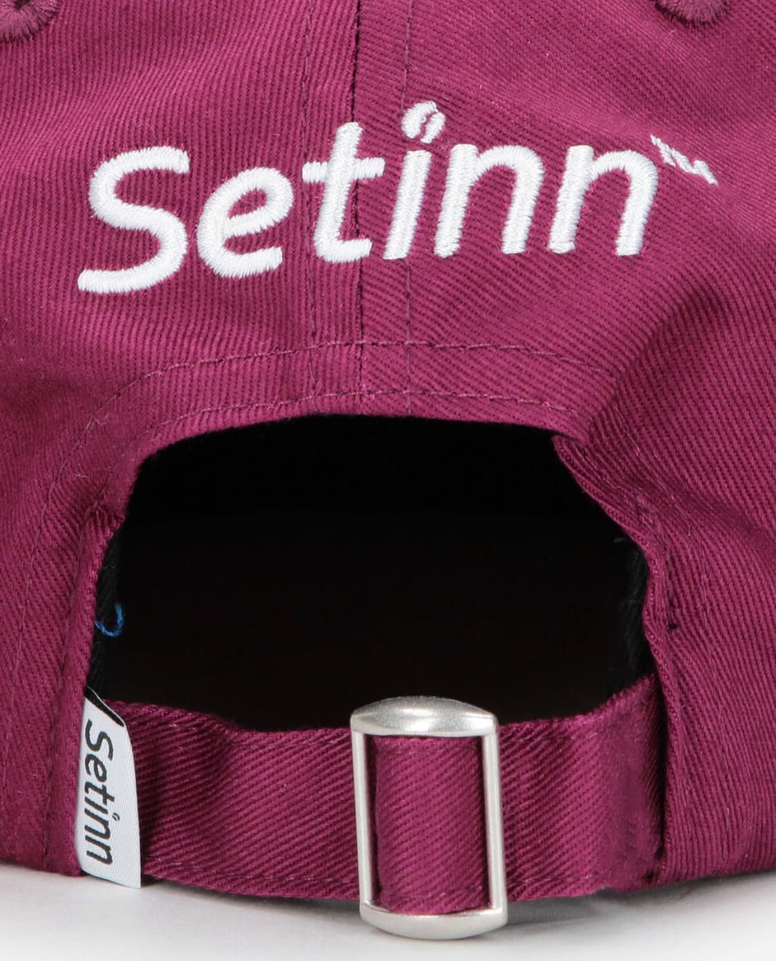 Setinn 세틴 볼캡 모자 네이비컬러 판매 상품이미지3