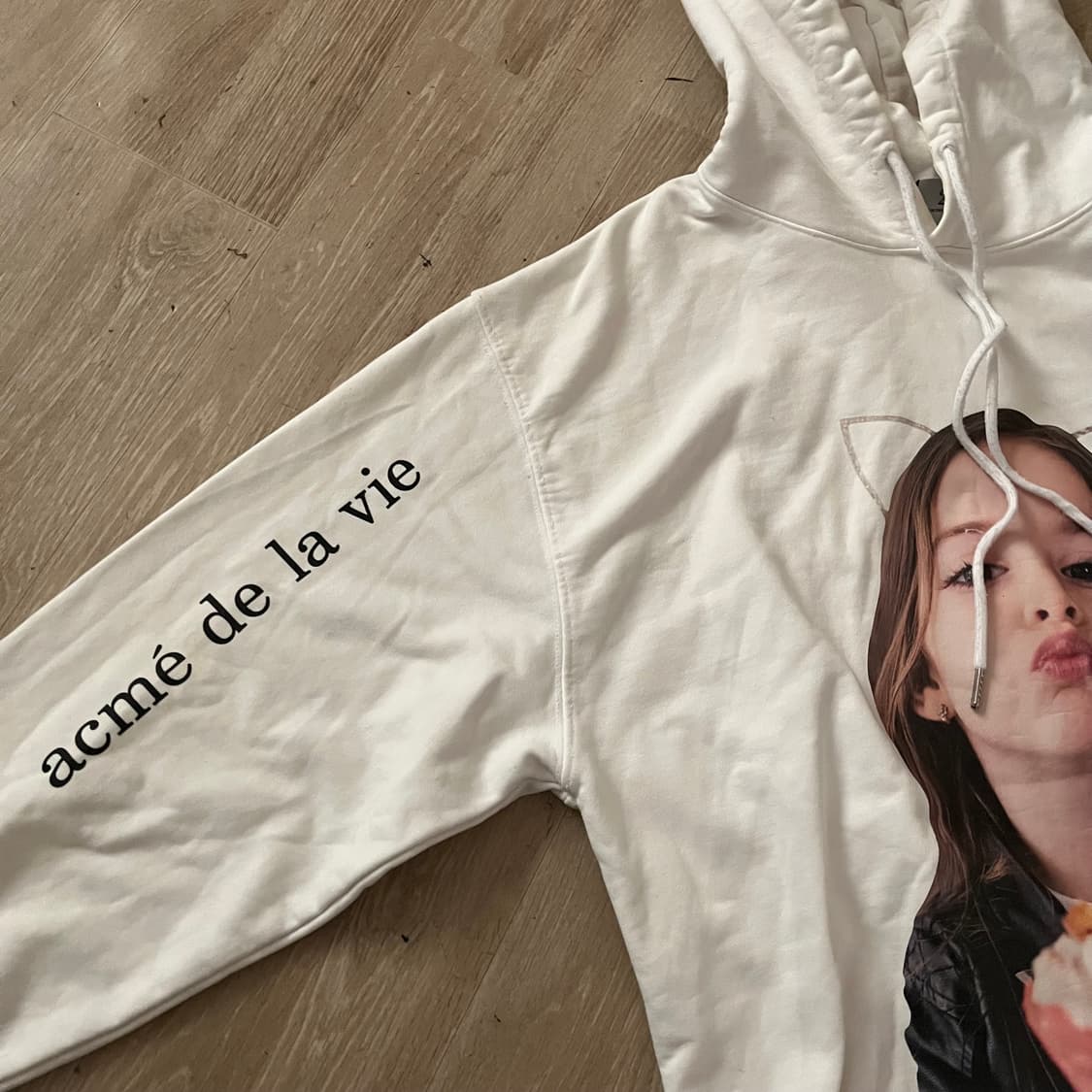 아크메드라비 베이비 빅프린팅 후드티 상품이미지7