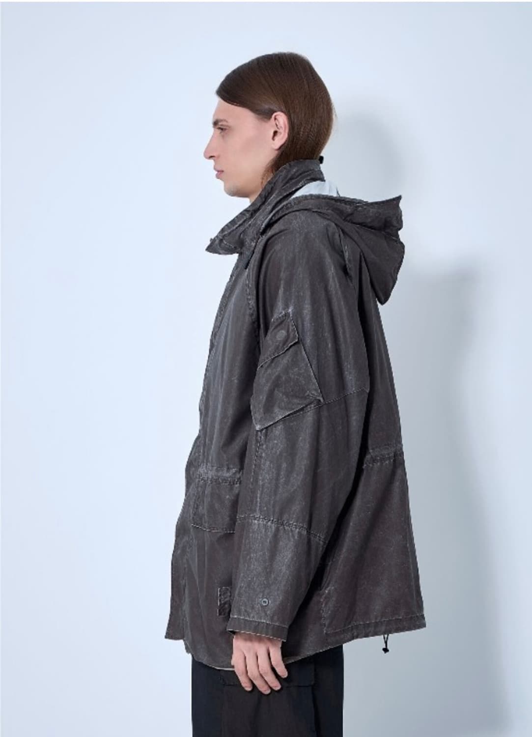 [46] 아워레가시 호리존 나일론 워시드 자켓 상품이미지3