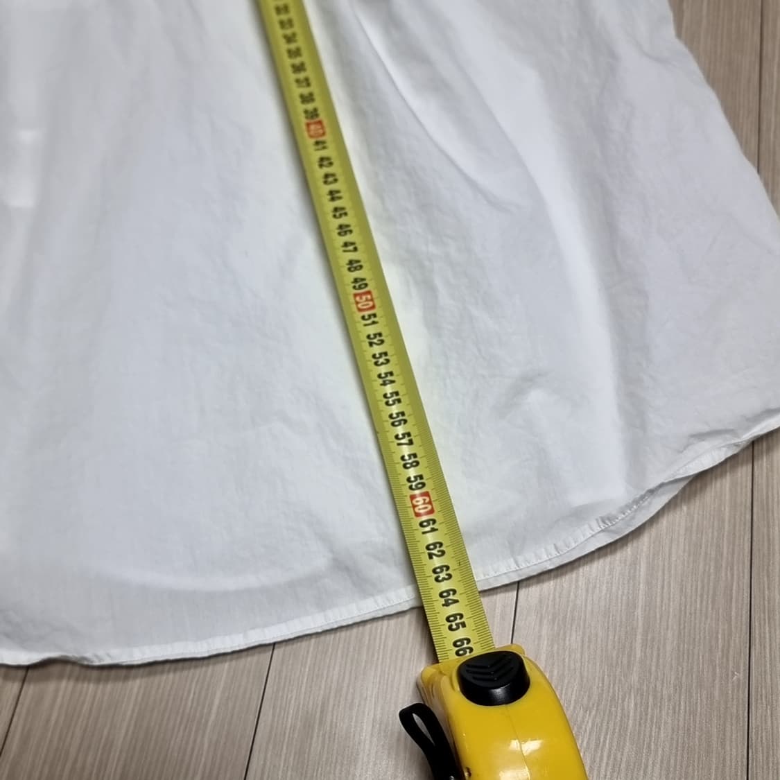 골든구스 LUXE BRAND 화이트 셔츠(xs) 상품이미지8