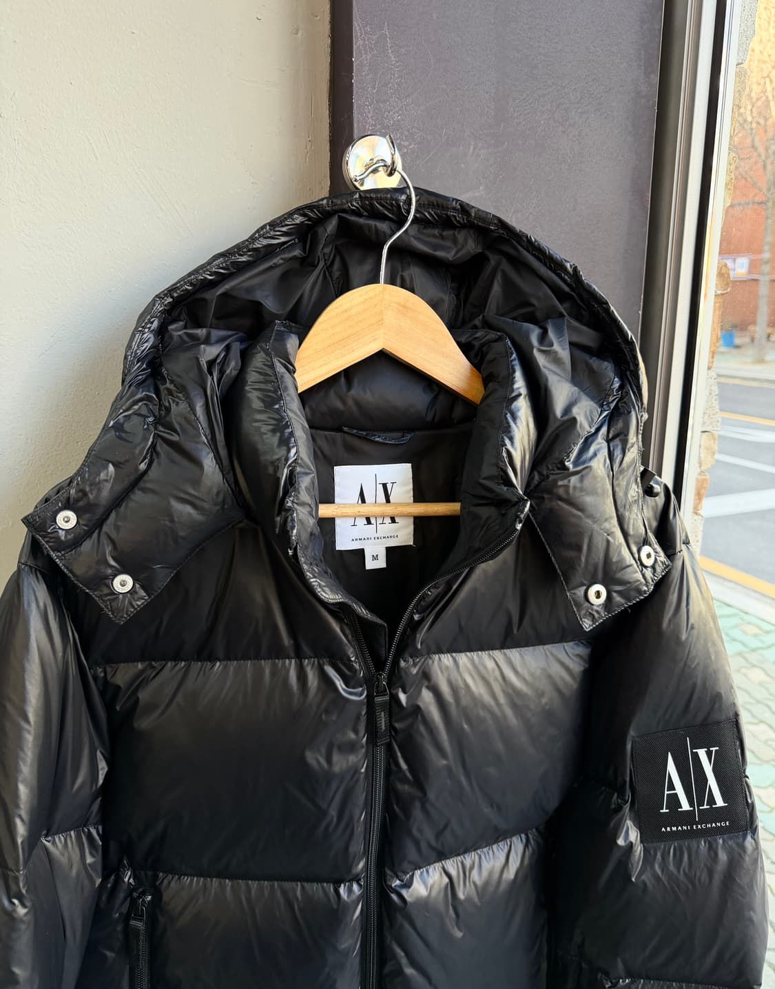 M/ 알마니 24-25FW 다운 푸퍼 패딩점퍼 상품이미지3