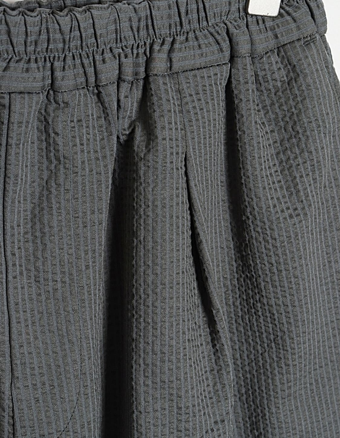 NANO UNIVERSE Silket Seersucker Wide Sho 상품이미지3