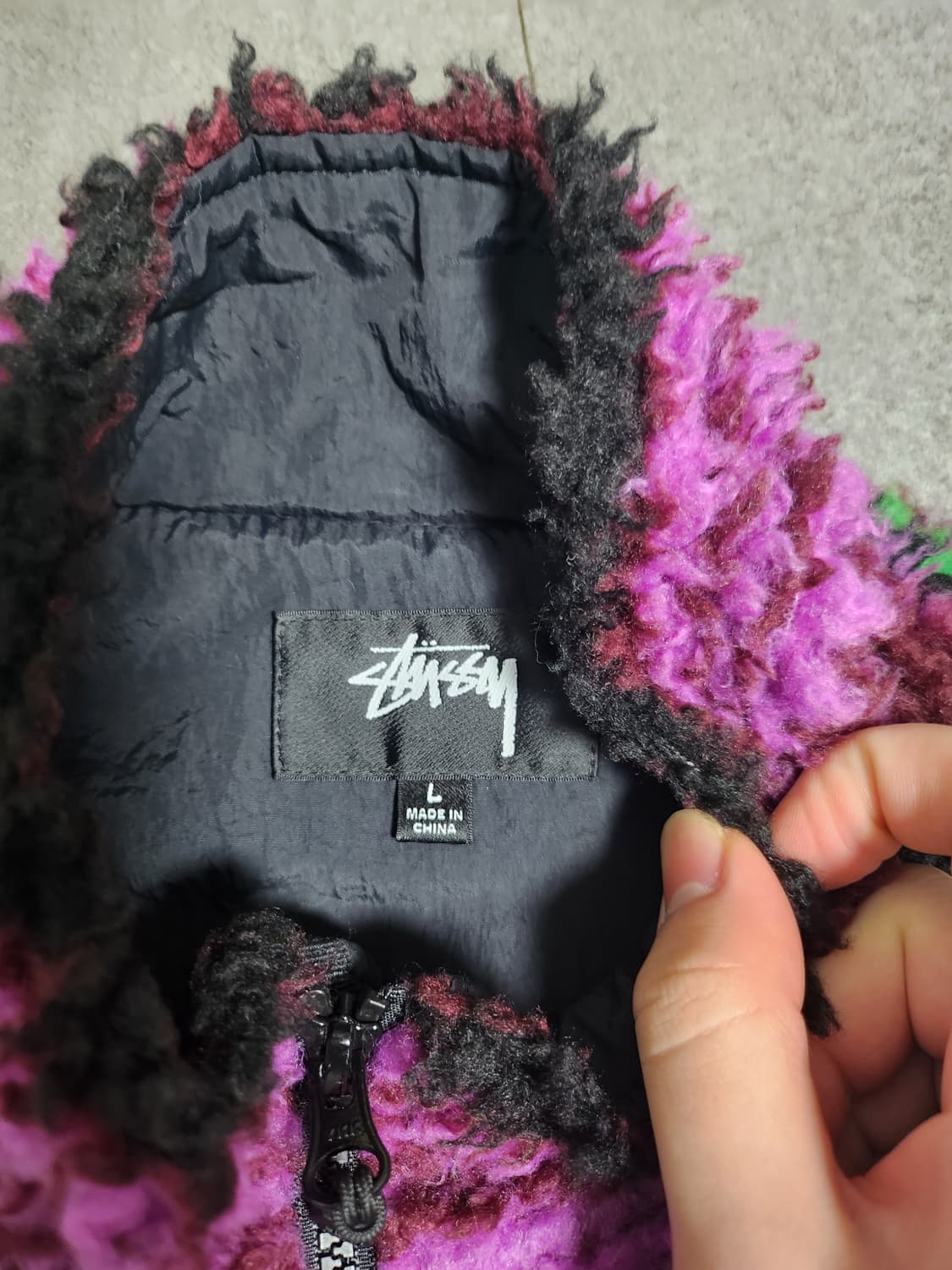 스투시 쉐르파 베스트 상품이미지2