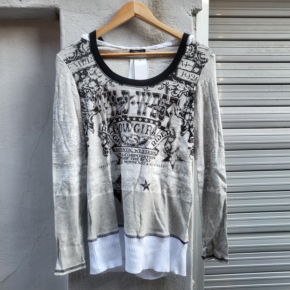 LIBERTALIA Hooded long sleeves  상품이미지7