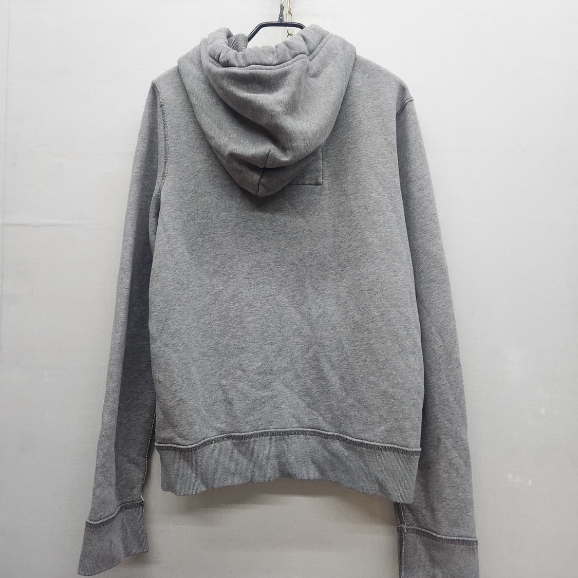 아베크롬비 로고 Y2K 버튼 후드집업 S(M) 상품이미지4