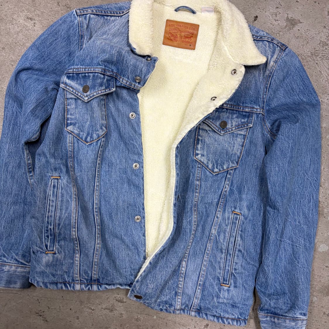 리바이스 쉐르파 데님 자켓[2493] 상품이미지6