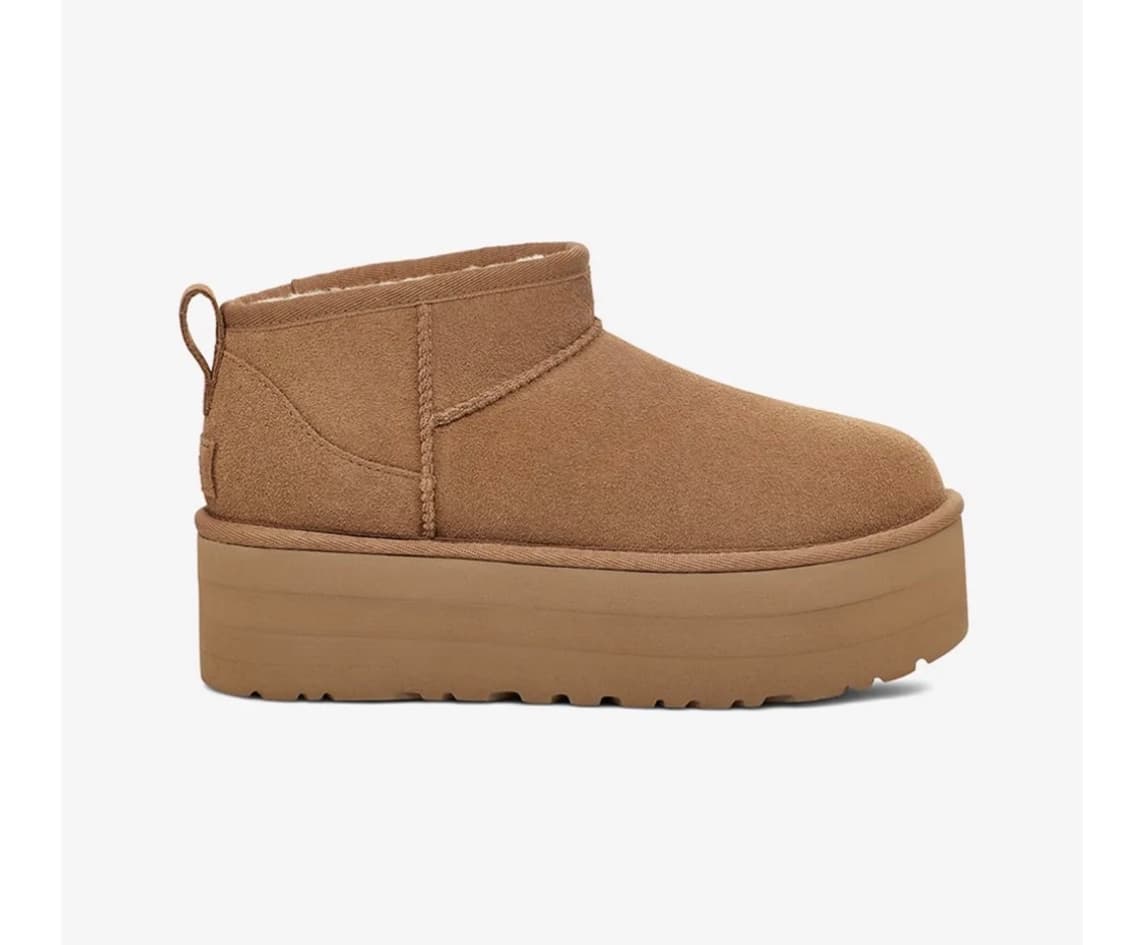 (새상품)어그 클래식 울트라 미니 플랫폼 부츠 체스트넛 240 상품이미지1