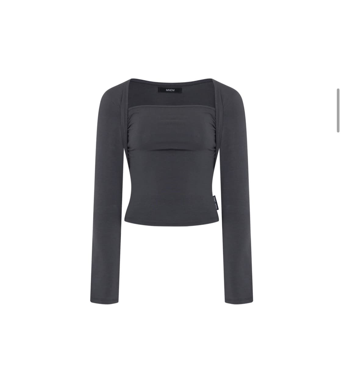 므넴 볼레로 셔링 탑 Bolero shirring top 상품이미지4