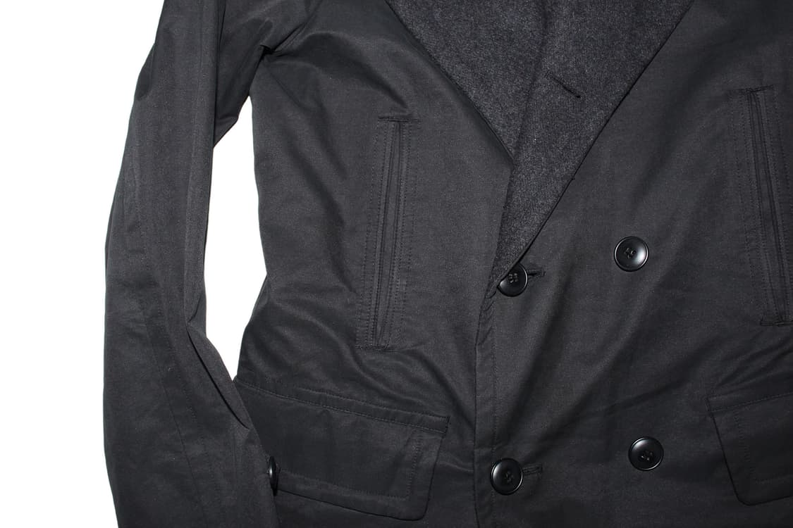 BEHEAVYER 비헤비어 숄카라 맥키너 코트 상품이미지3