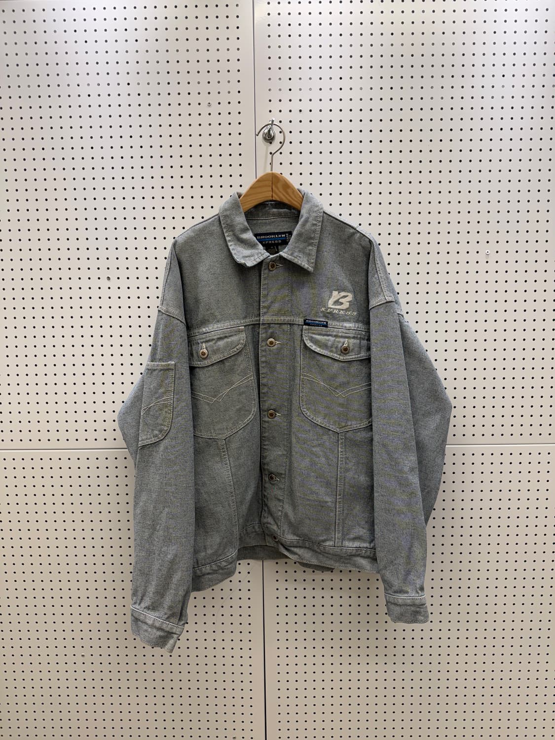 브루클린 익스프레스 데님 자켓 U917 상품이미지2