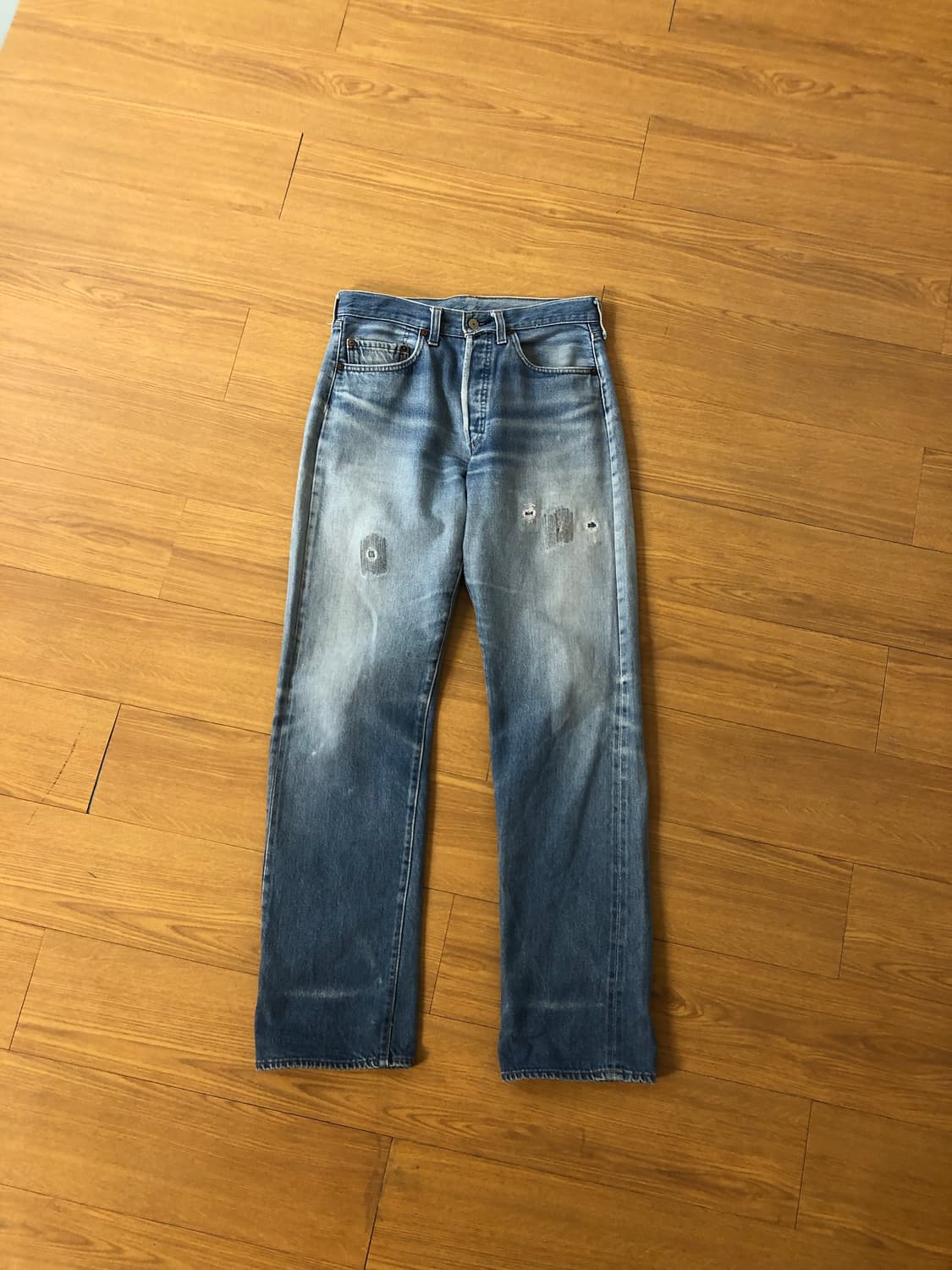 90s 리바이스 셀비지 데님 팬츠 상품이미지2