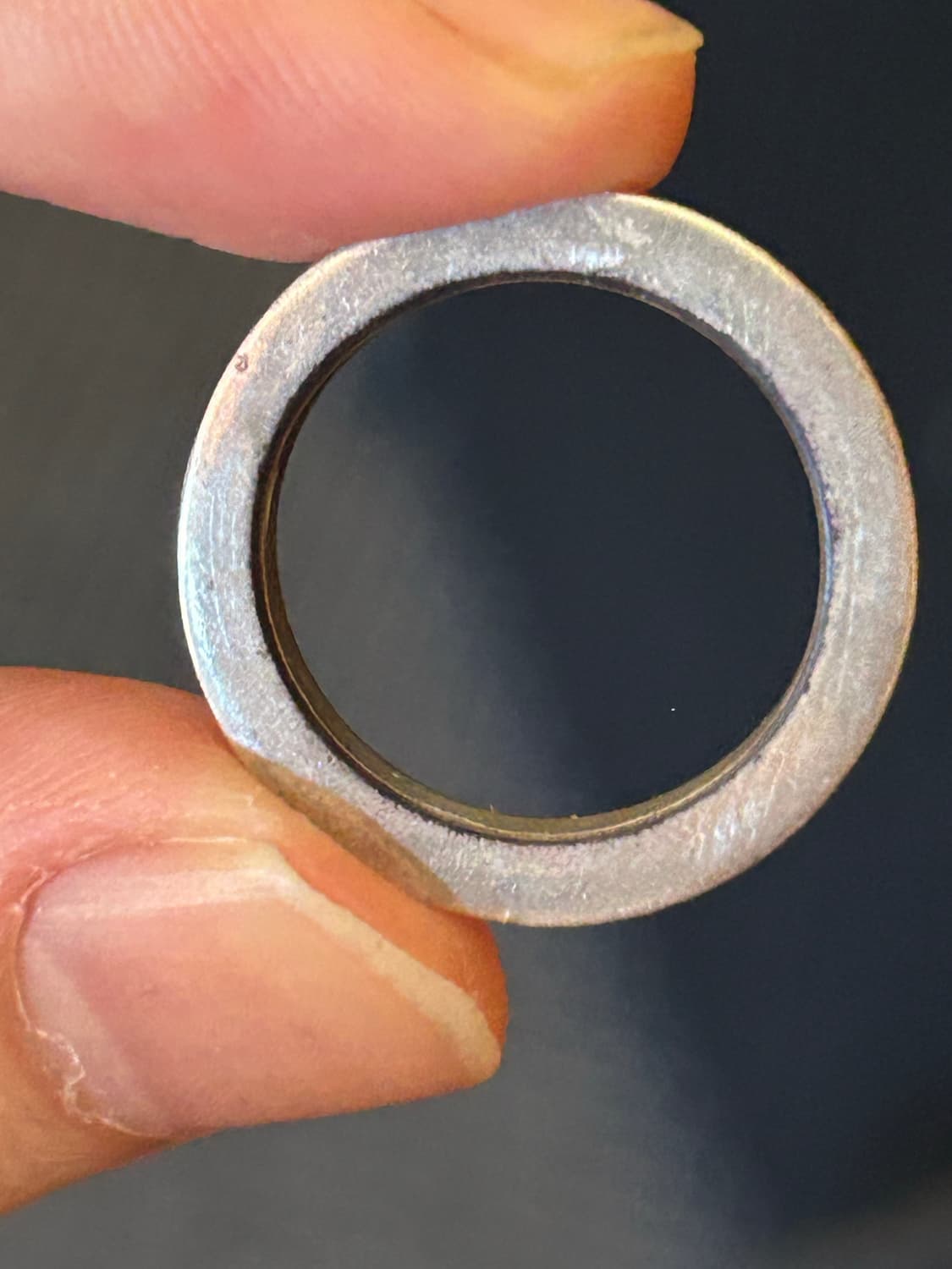 크롬하츠 스페이서 플레인 링 3mm us7.5 사이즈 상품이미지5