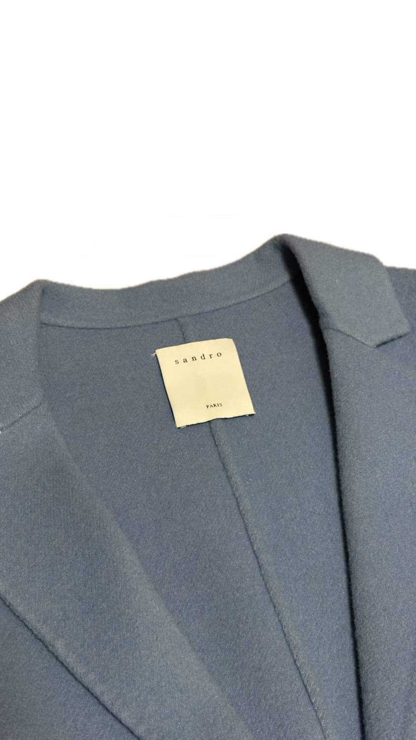 Sandro wool coat 상품이미지3