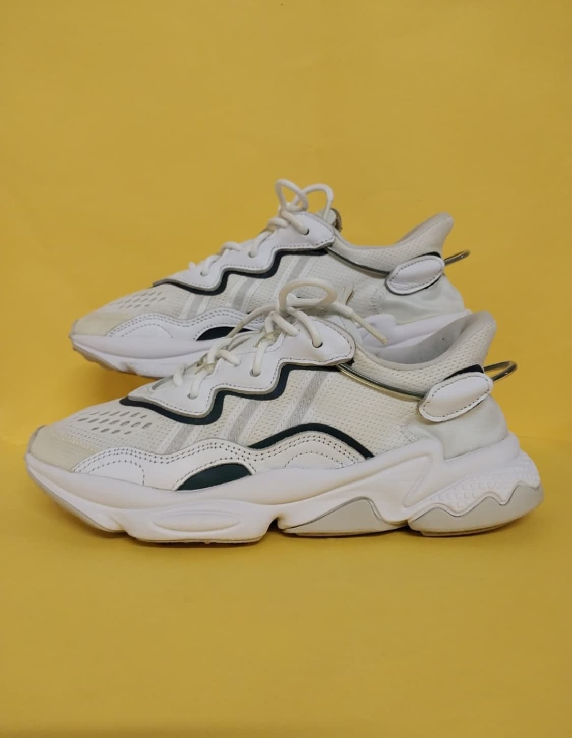 남성 아디다스 오즈위고 클라우드 화이트 런닝화, 운동화 (250) 상품이미지1