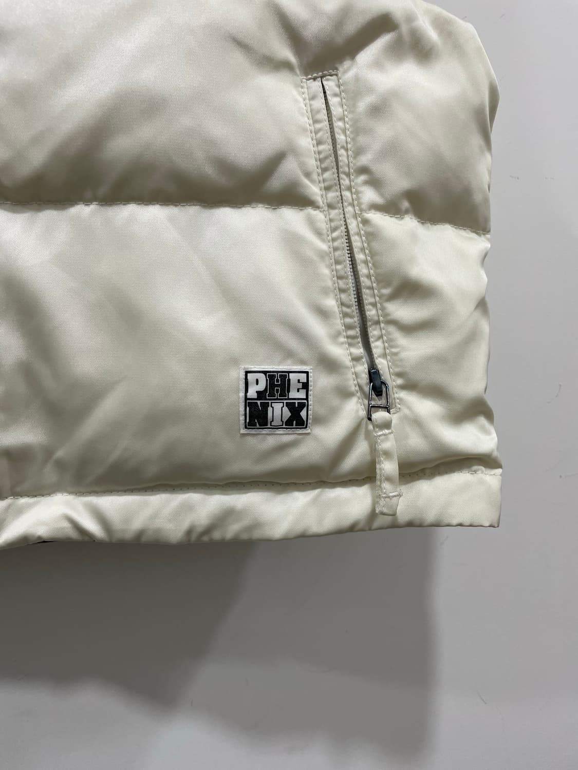 (빈티지)PHENIX 피닉스 리버시블 패딩조끼 상품이미지8