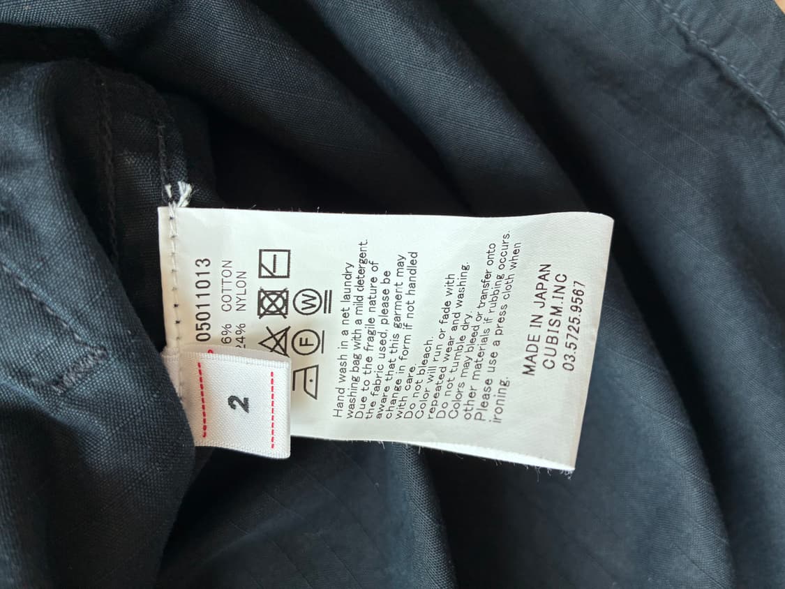 visvim 20ss domain shirt jacket navy 2 상품이미지4