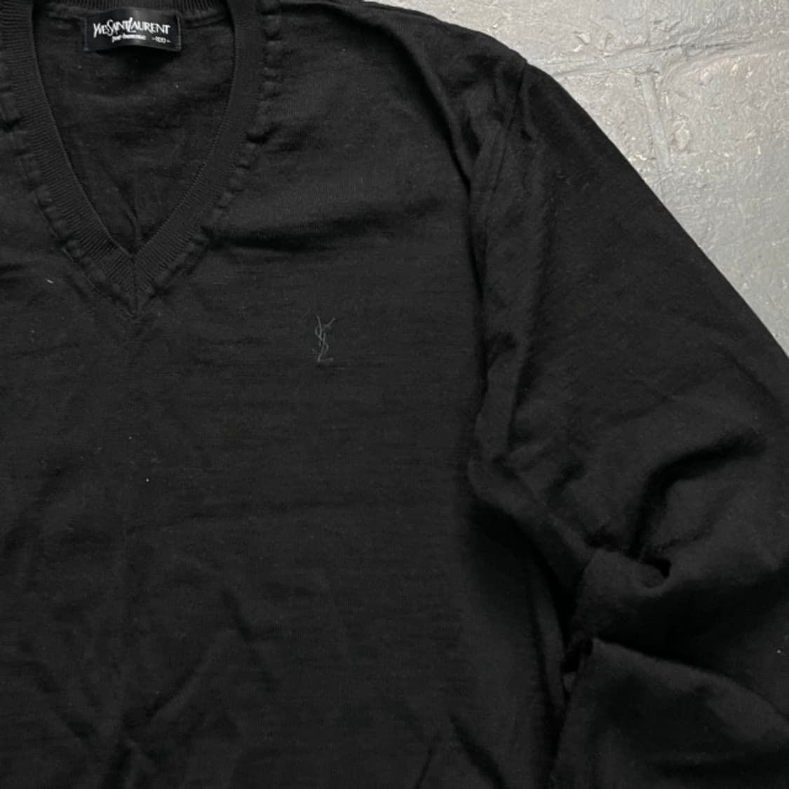 100 입생로랑 니트 상품이미지2