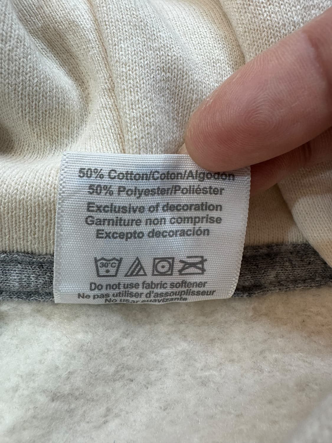 러셀 빈티지 스웻 후드티 (XL)  상품이미지8